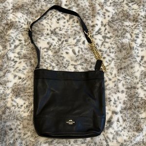 Coach Shoulder Bag Black